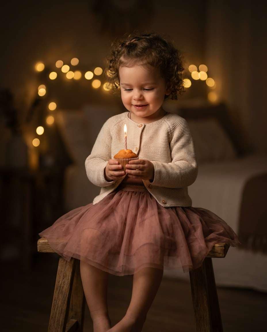 twinkle fairy lights photo