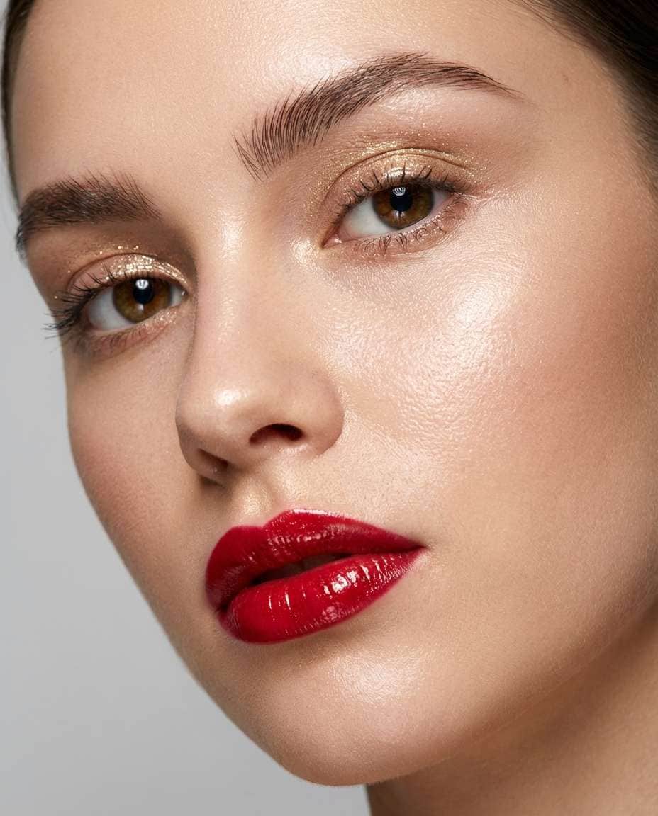 highfashion beauty macro photo