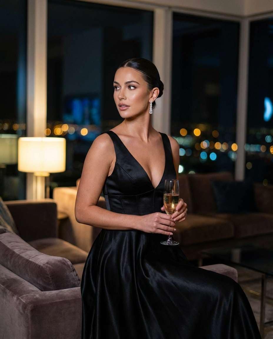 black tie campaign photo