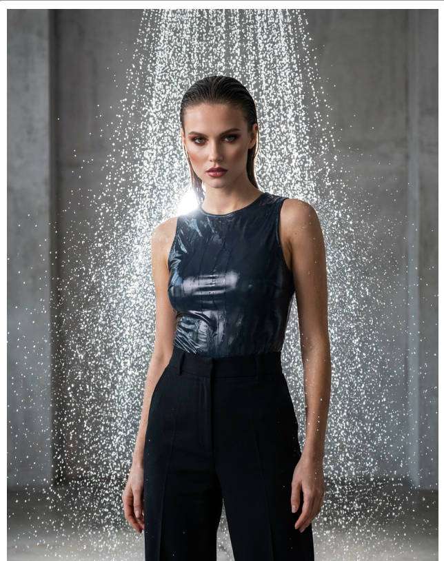 highgloss wet look photo