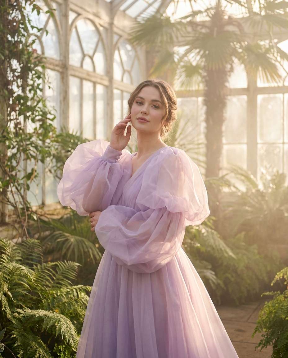 pastel couture romance photo