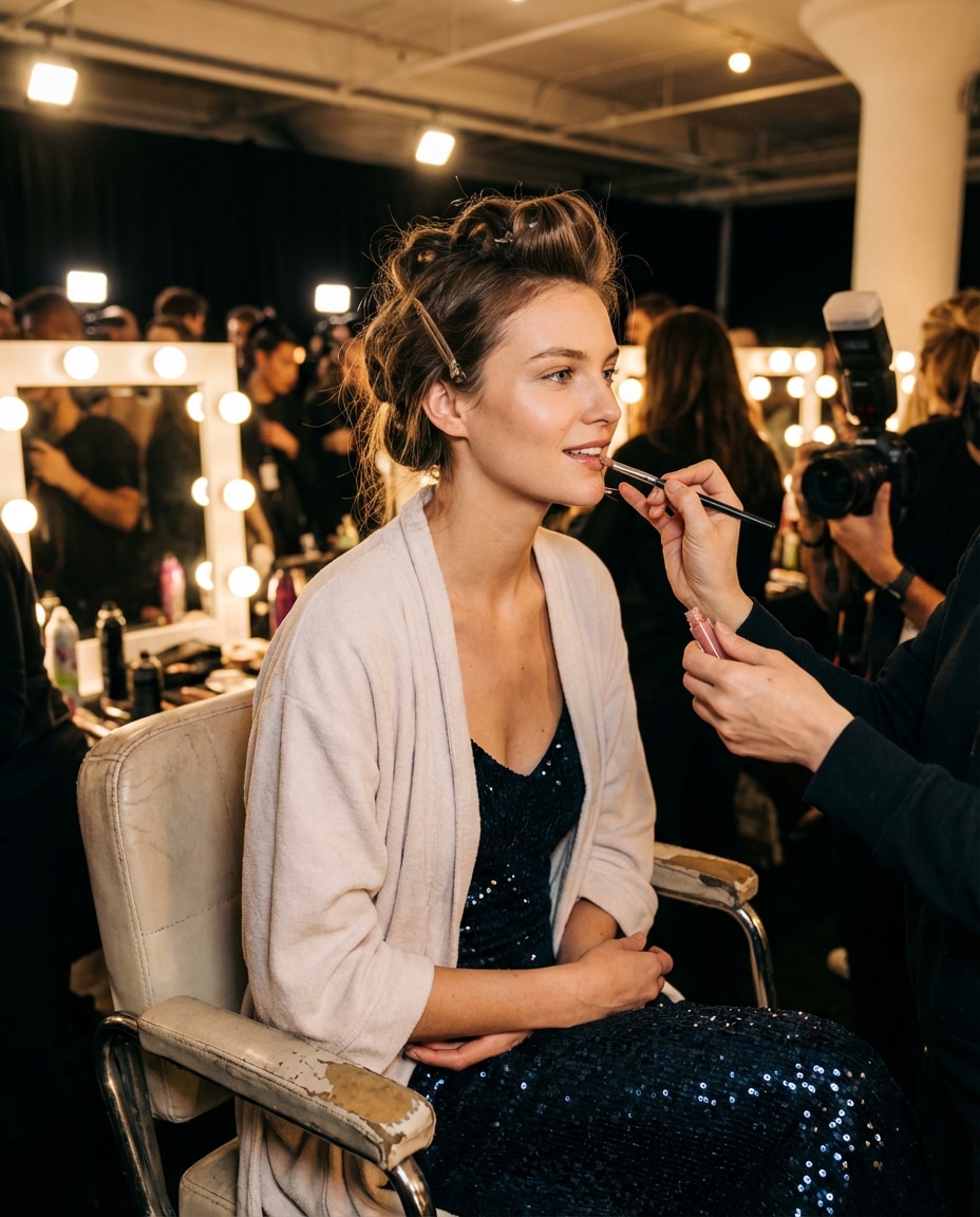 backstage chaos glam photo