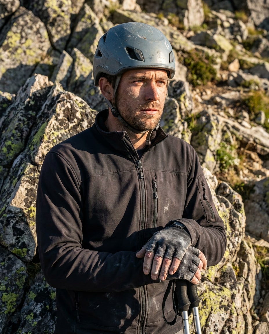 rock scramble grit photo