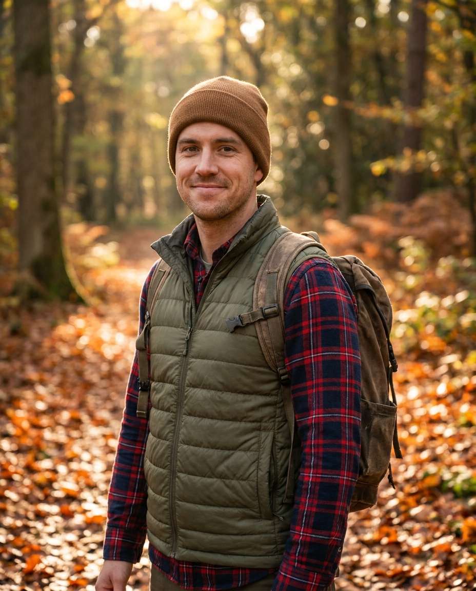 autumn leaf trail photo