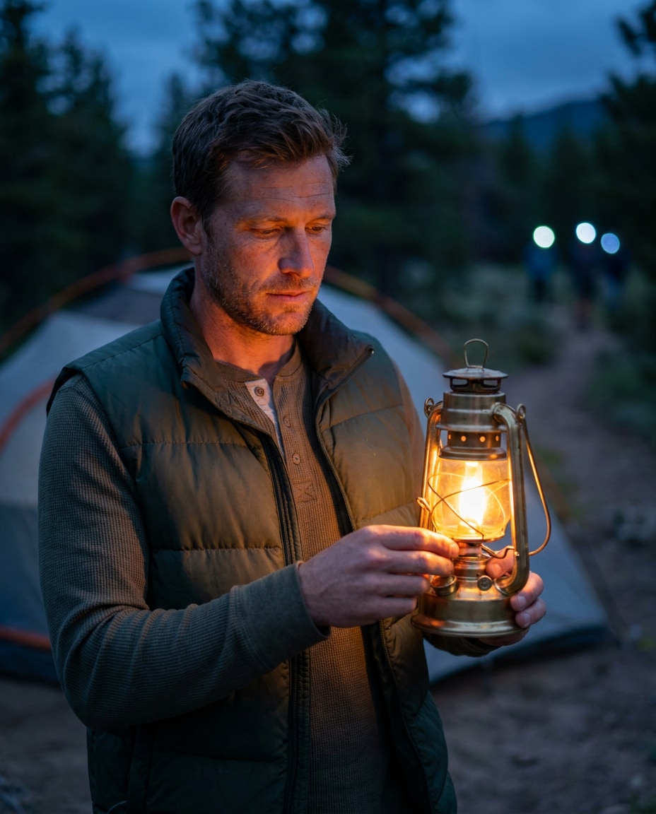 lantern camp prep photo