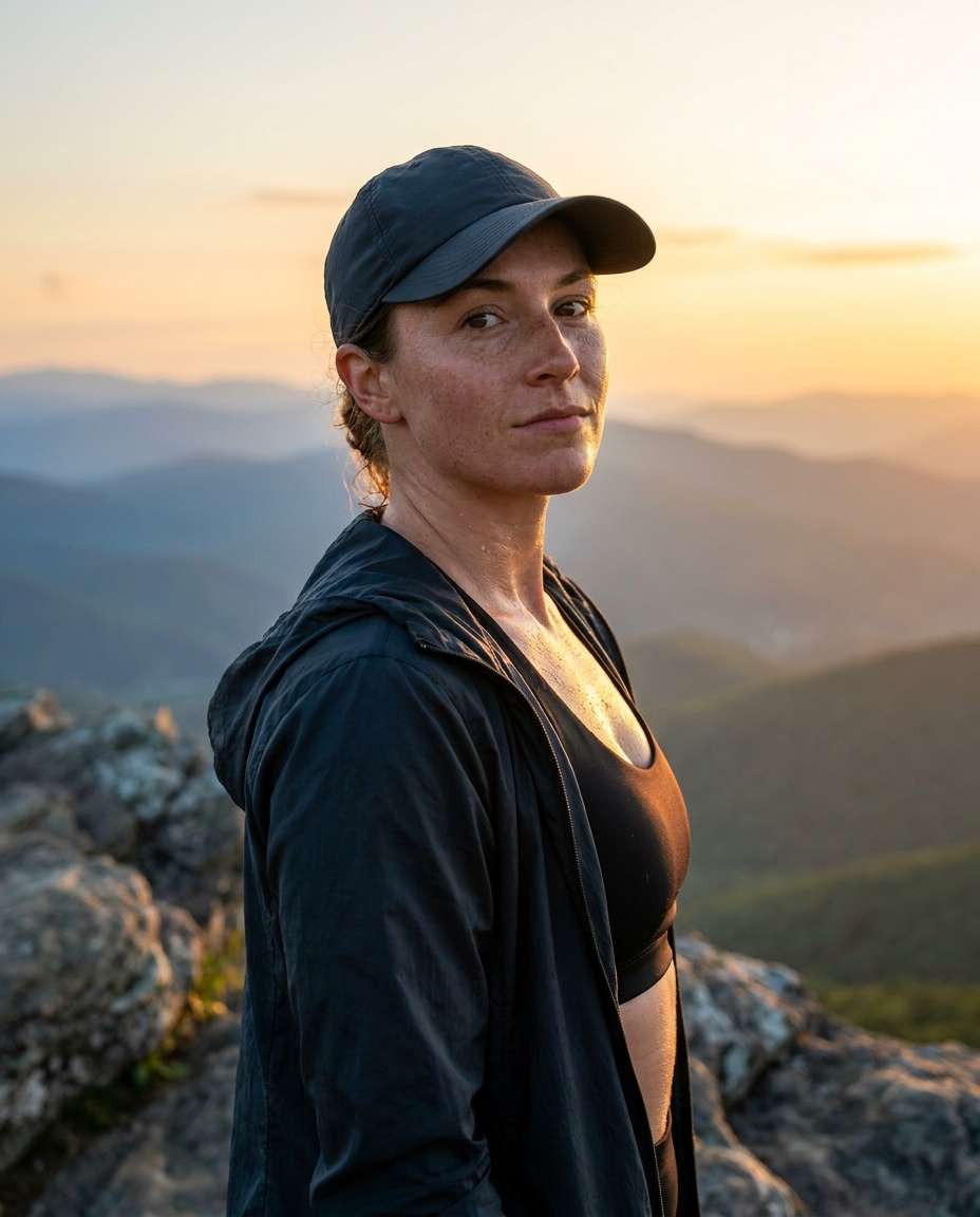 overlook portrait frame photo