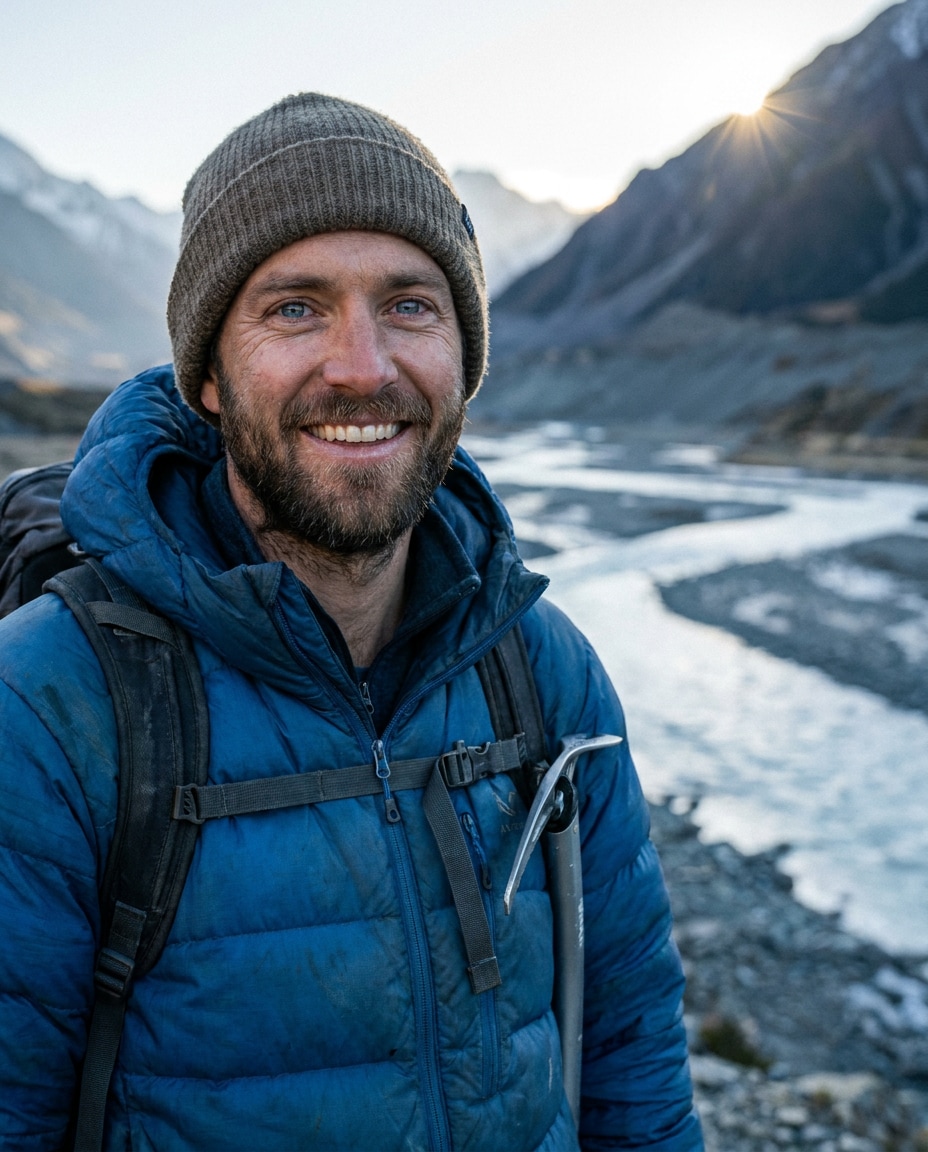 glacier valley hike photo
