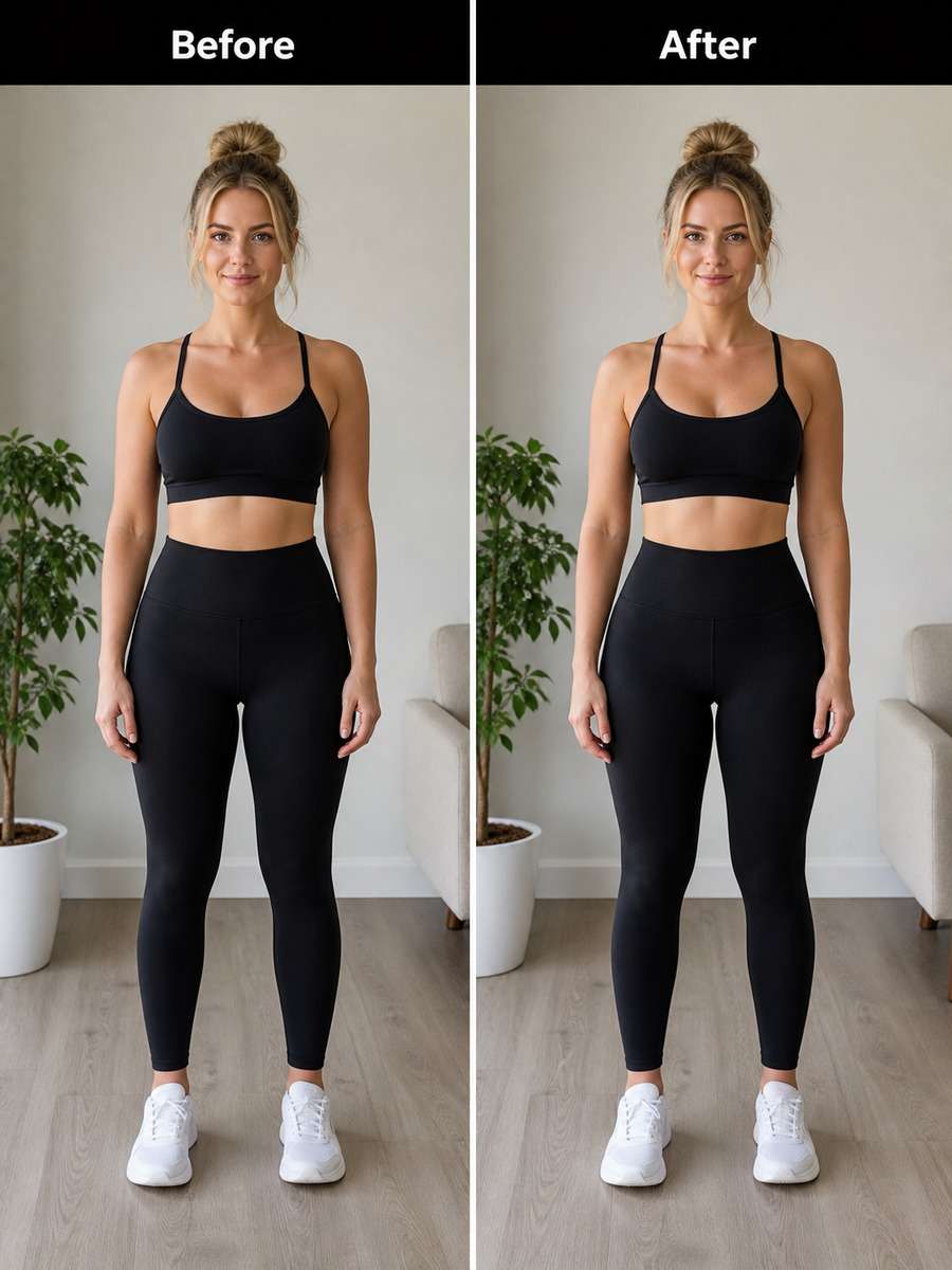 Leggings Contour Enhancement photo
