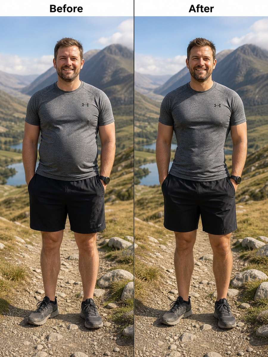 Outdoor Lifestyle Shape Refinement photo