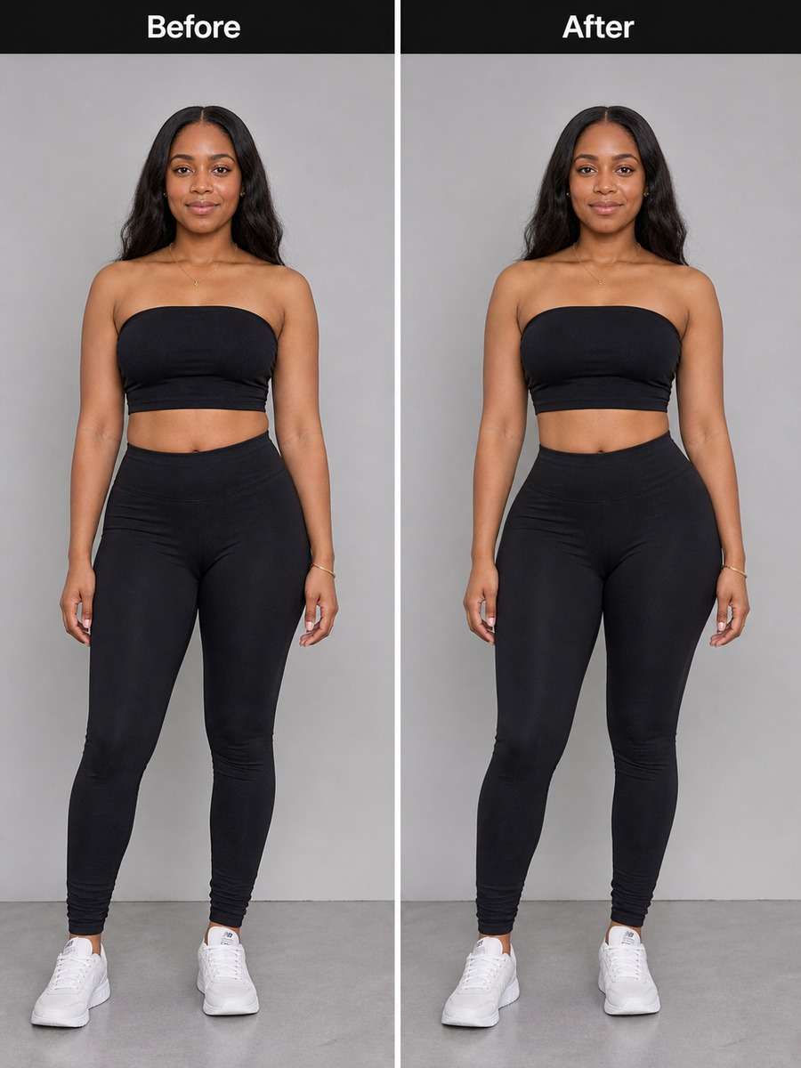 Model Portfolio Hip Enhancement photo