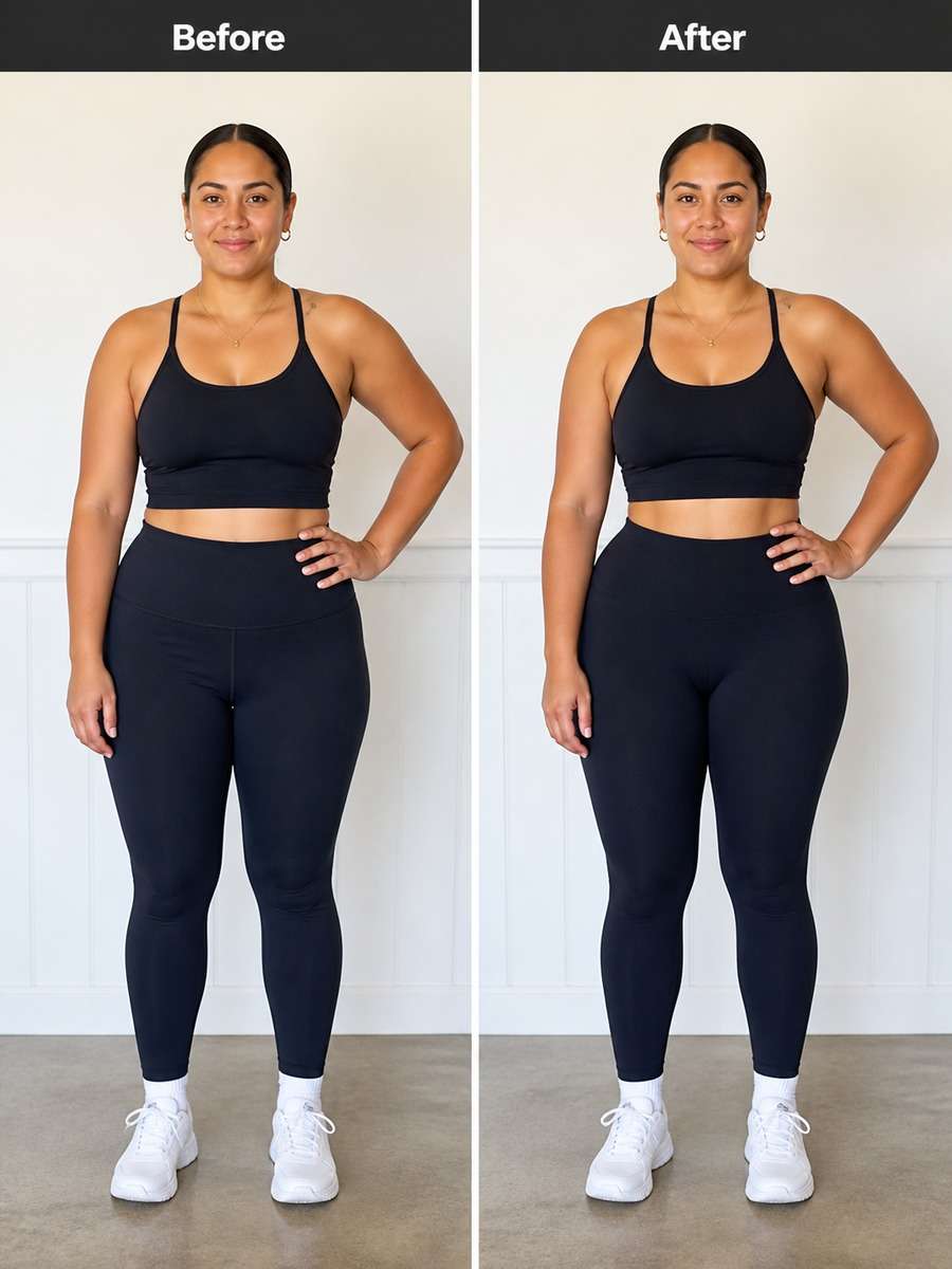 Confident Standing Pose Edit photo