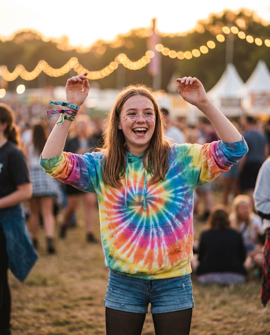 festival tiedye photo