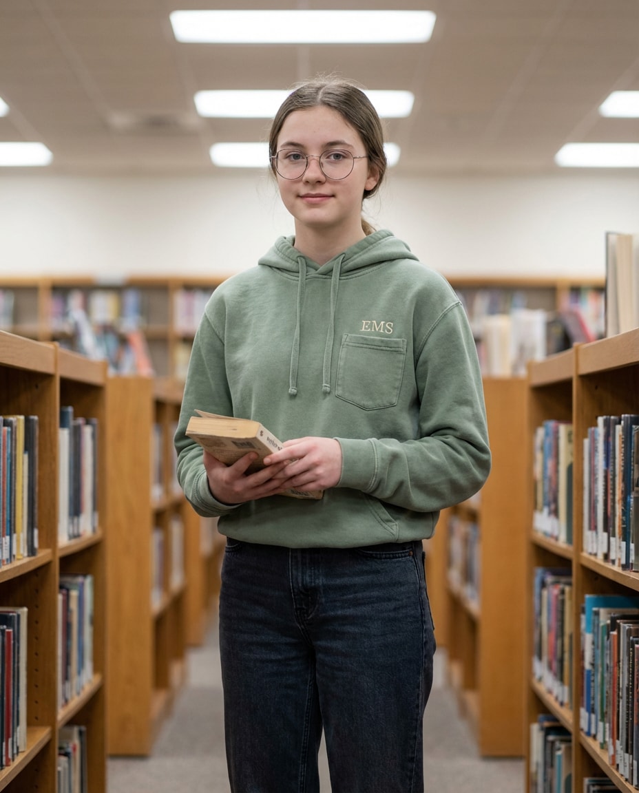 library quiet chic photo