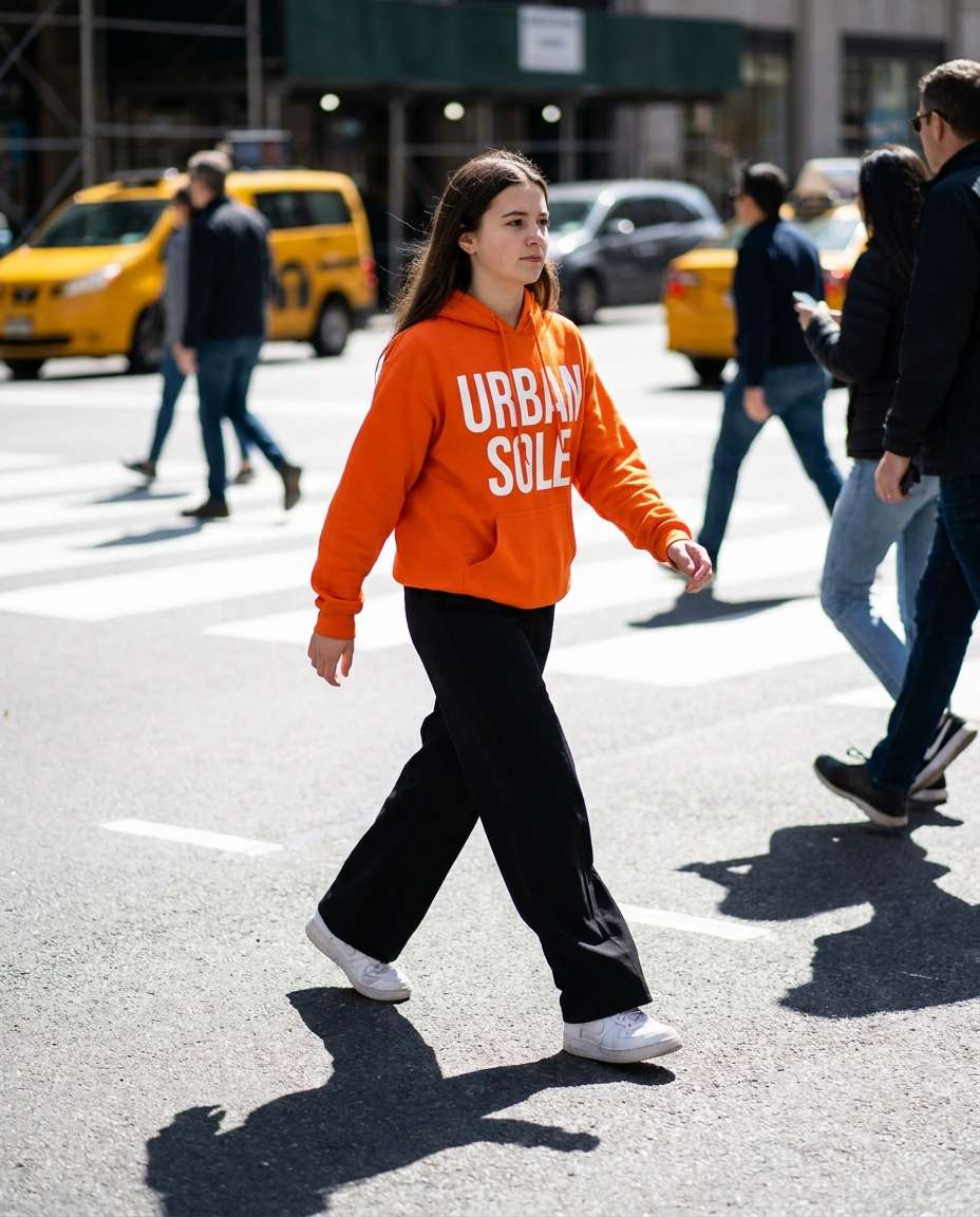 bold logo centered photo