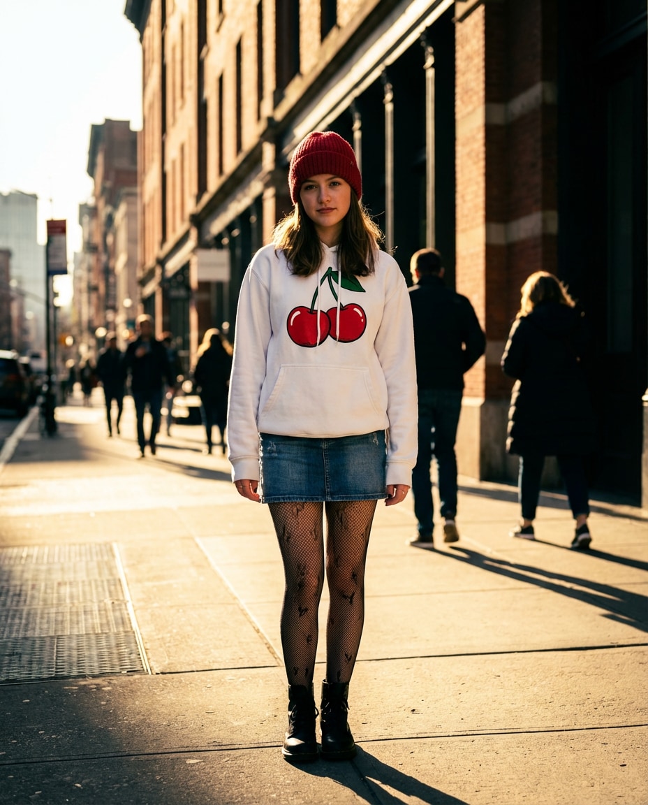 cherry graphic pop photo