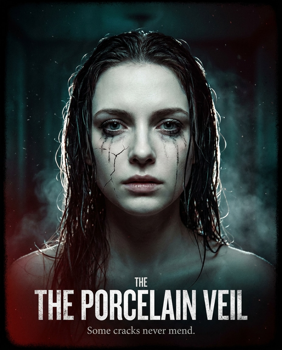 porcelain scream closeup photo