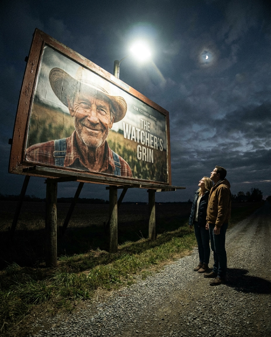 roadside billboard omen photo