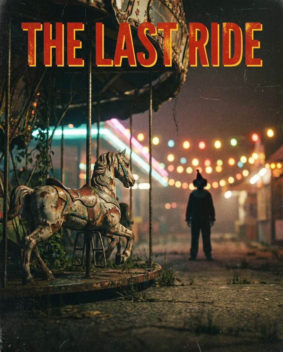 carnival midway haunt photo
