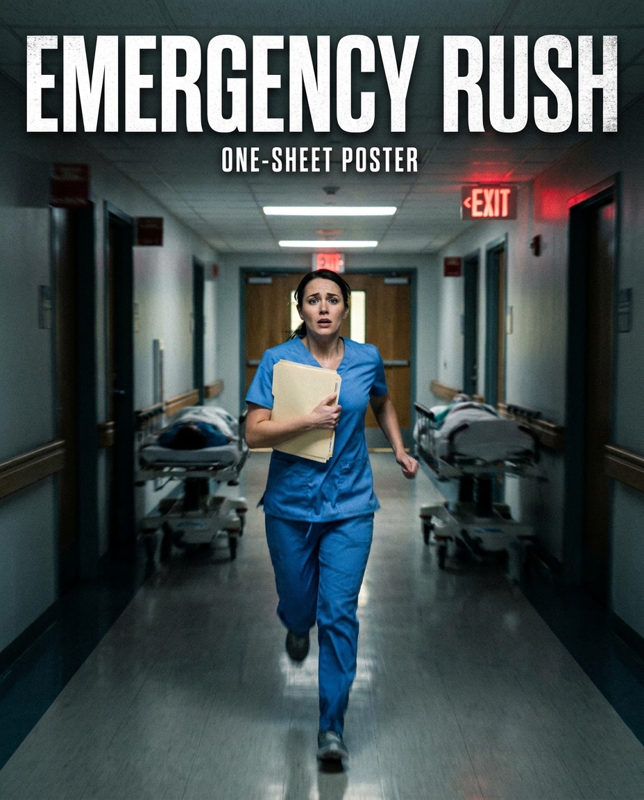 hospital corridor sprint photo