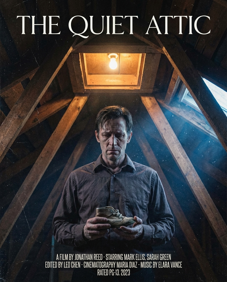 grief in the attic photo