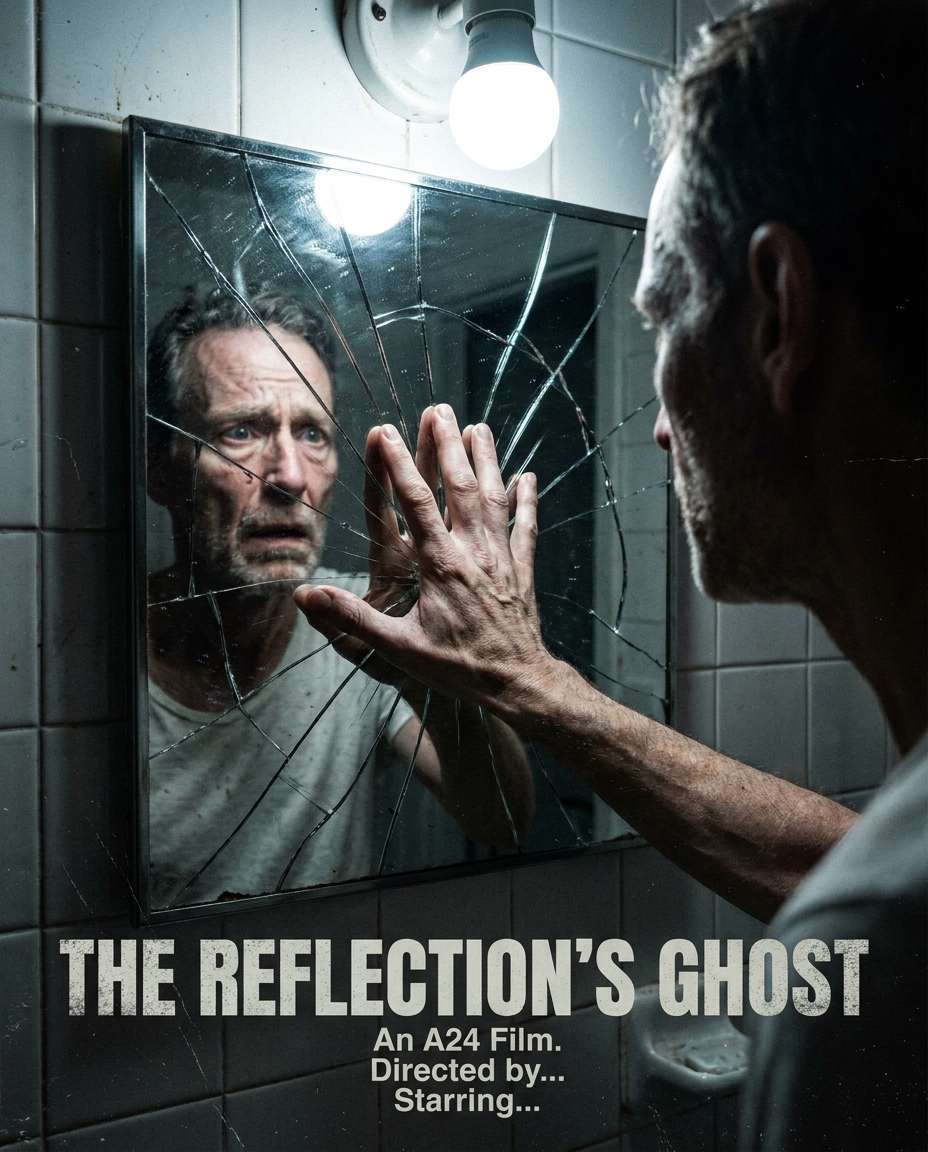 mirror hand reach photo