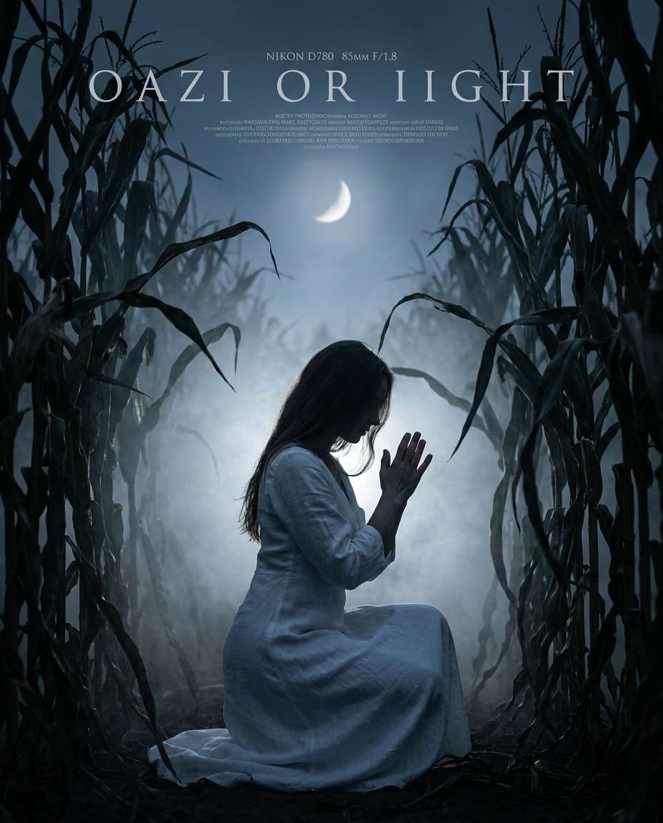 cornfield prayer photo