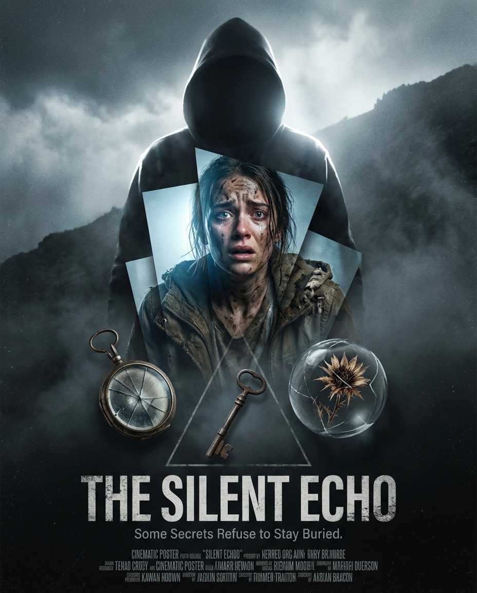 cinematic onesheet collage photo