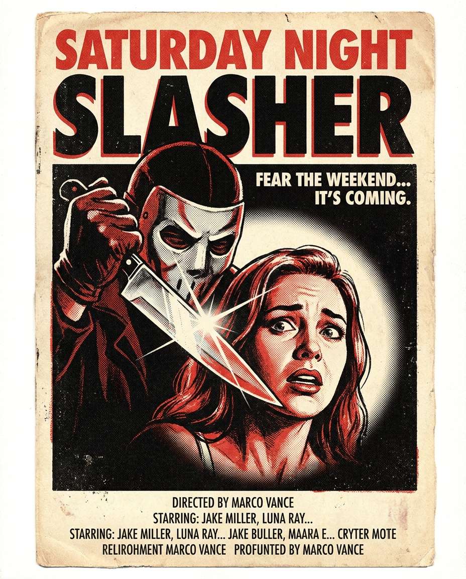 grindhouse slasher revival photo
