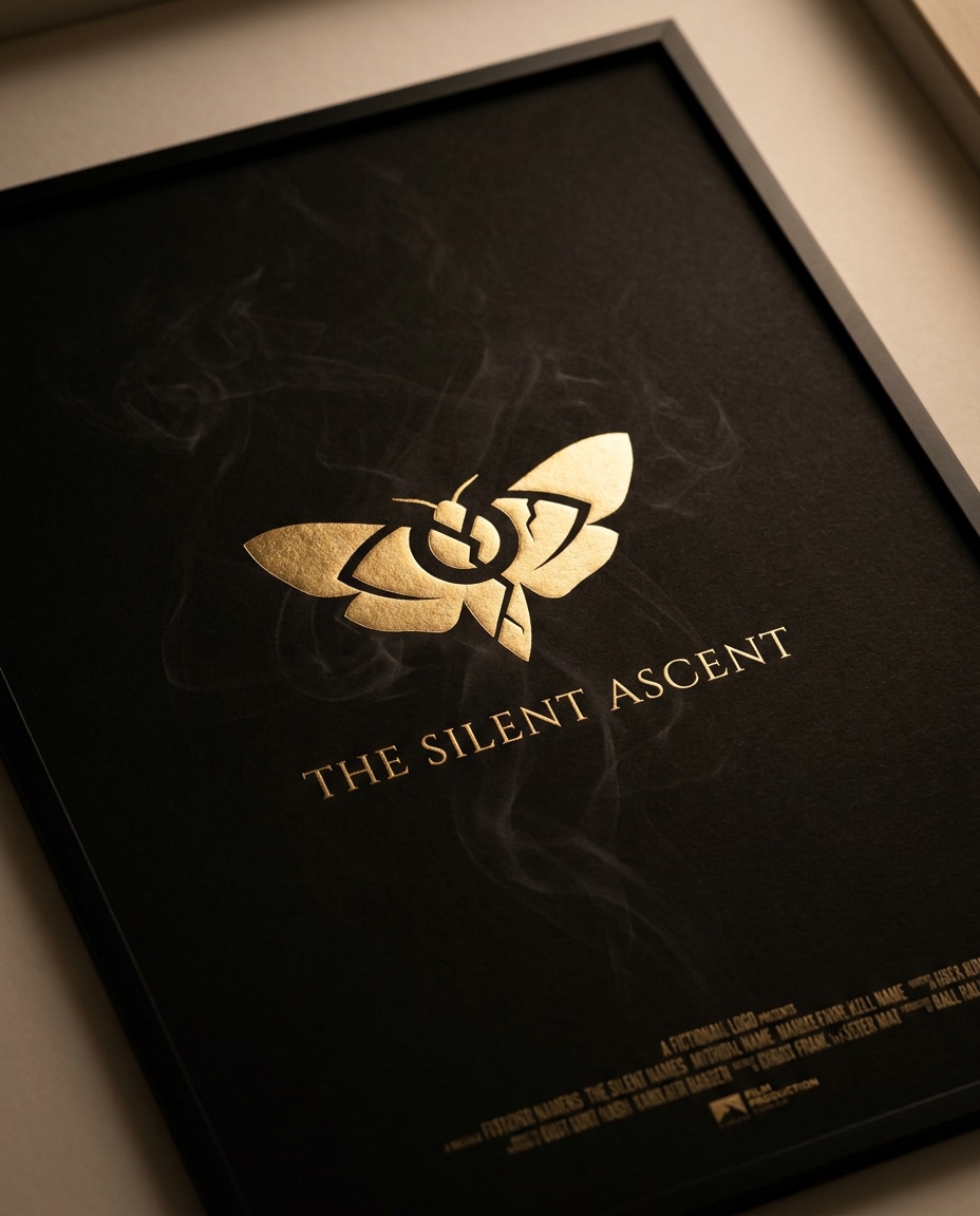blackandgold minimal terror photo