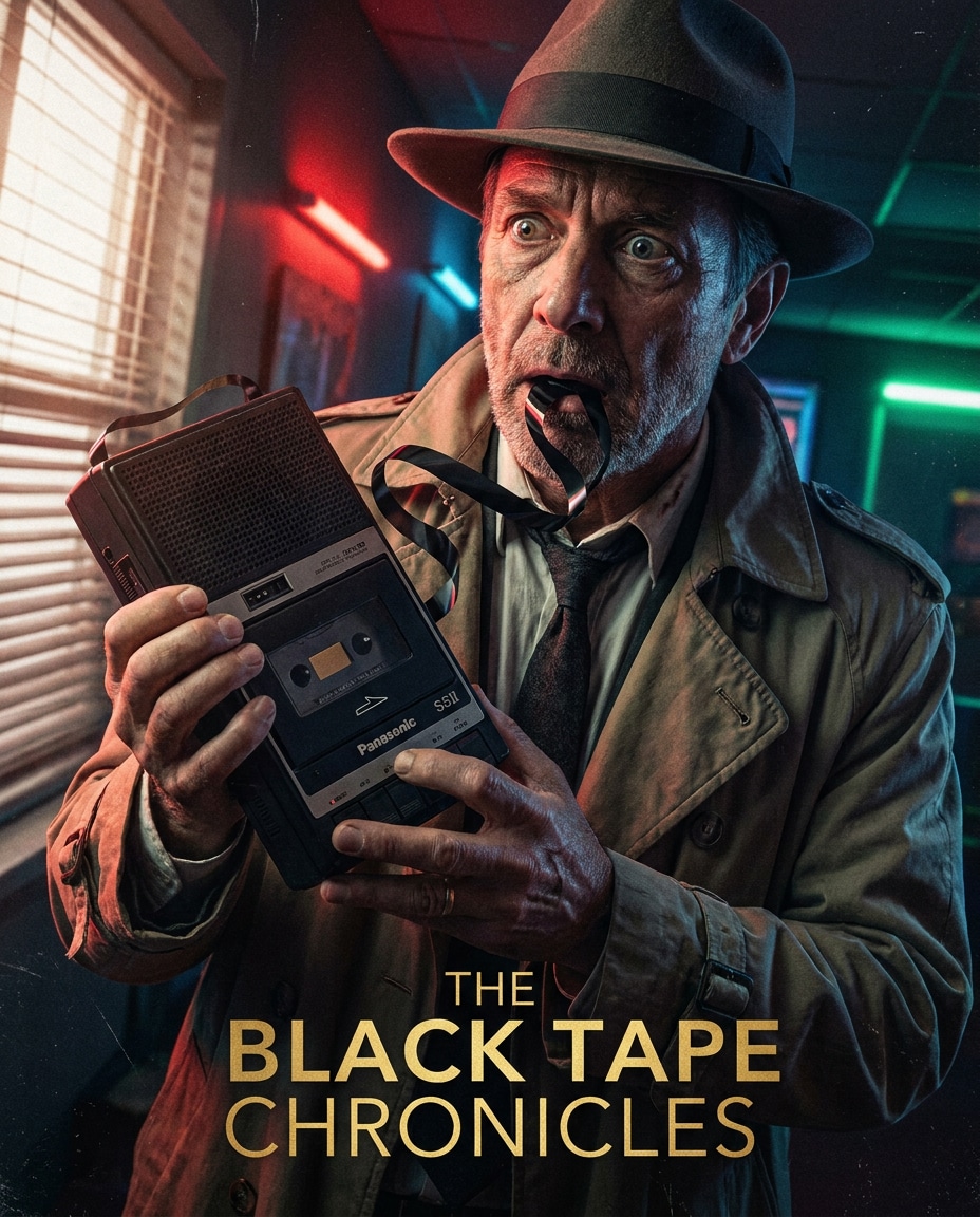 detective and the tape photo