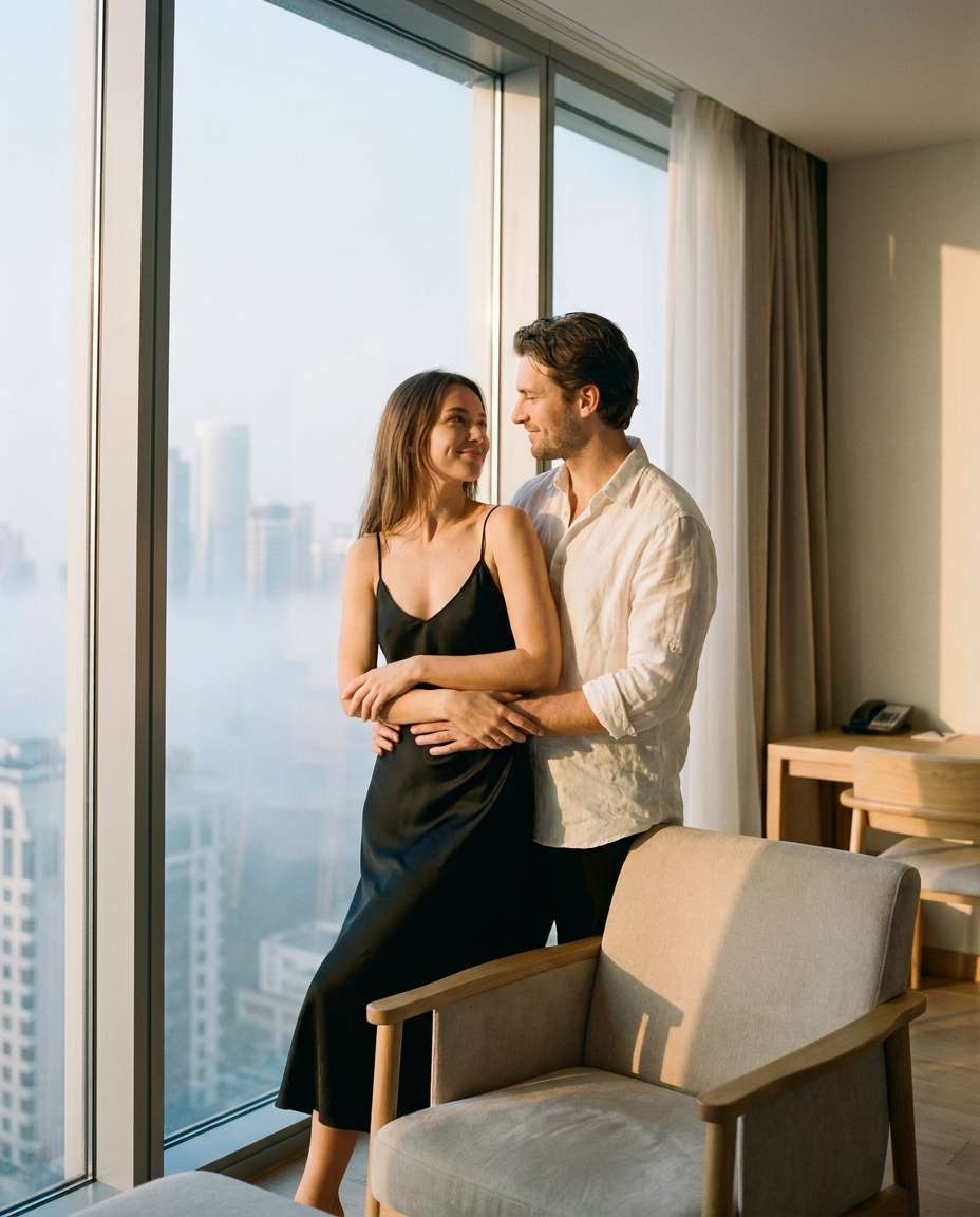 soft window intimacy photo