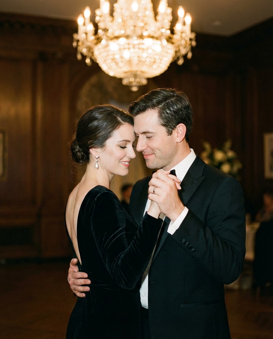 classic black tie photo