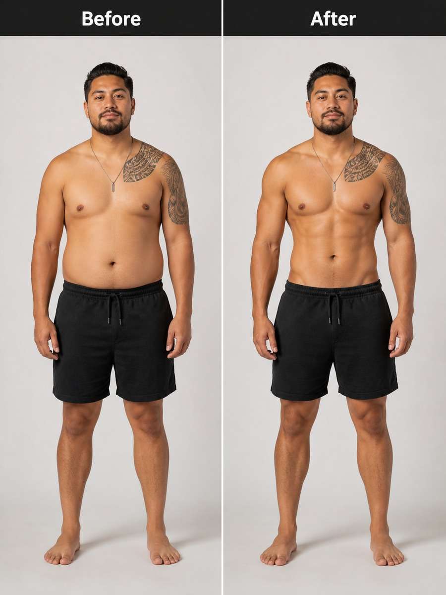 Swimwear Editorial Shape Prompt photo