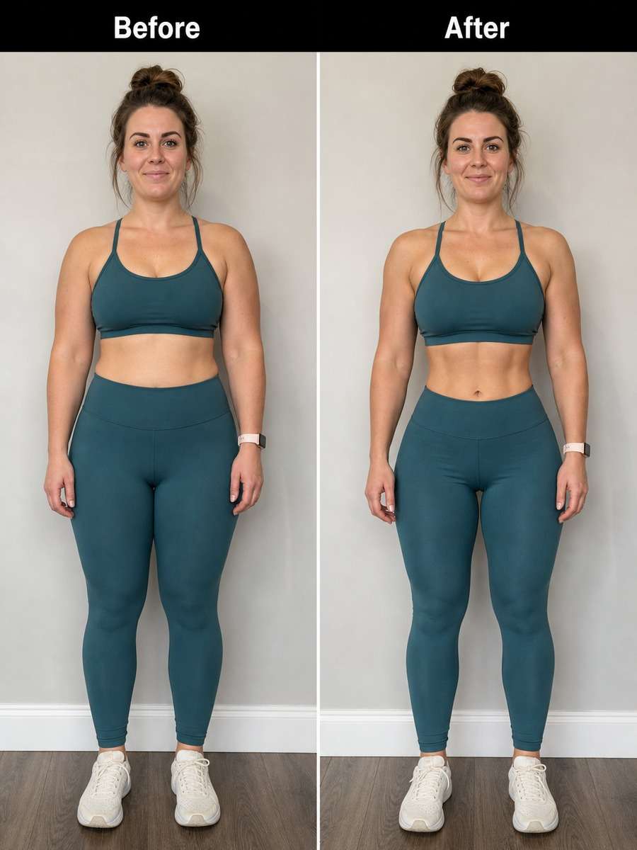 Gymwear Hourglass Edit photo