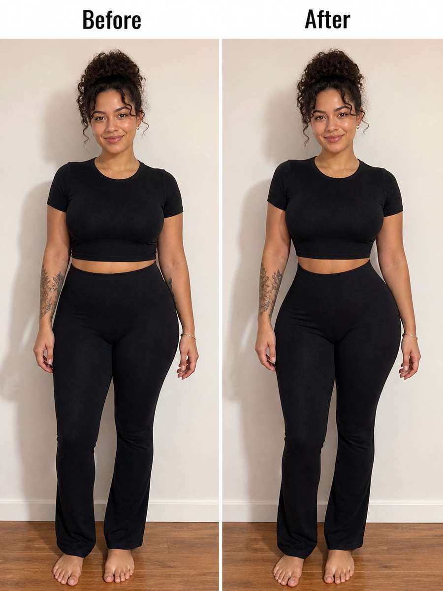 Influencer Style Body Edit photo