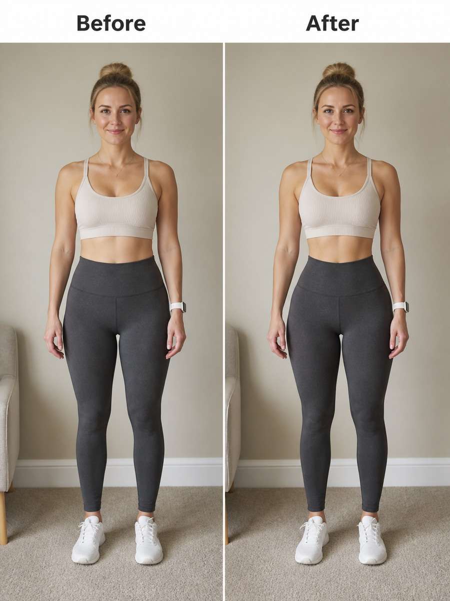 Balanced Waist and Hips Enhancement photo
