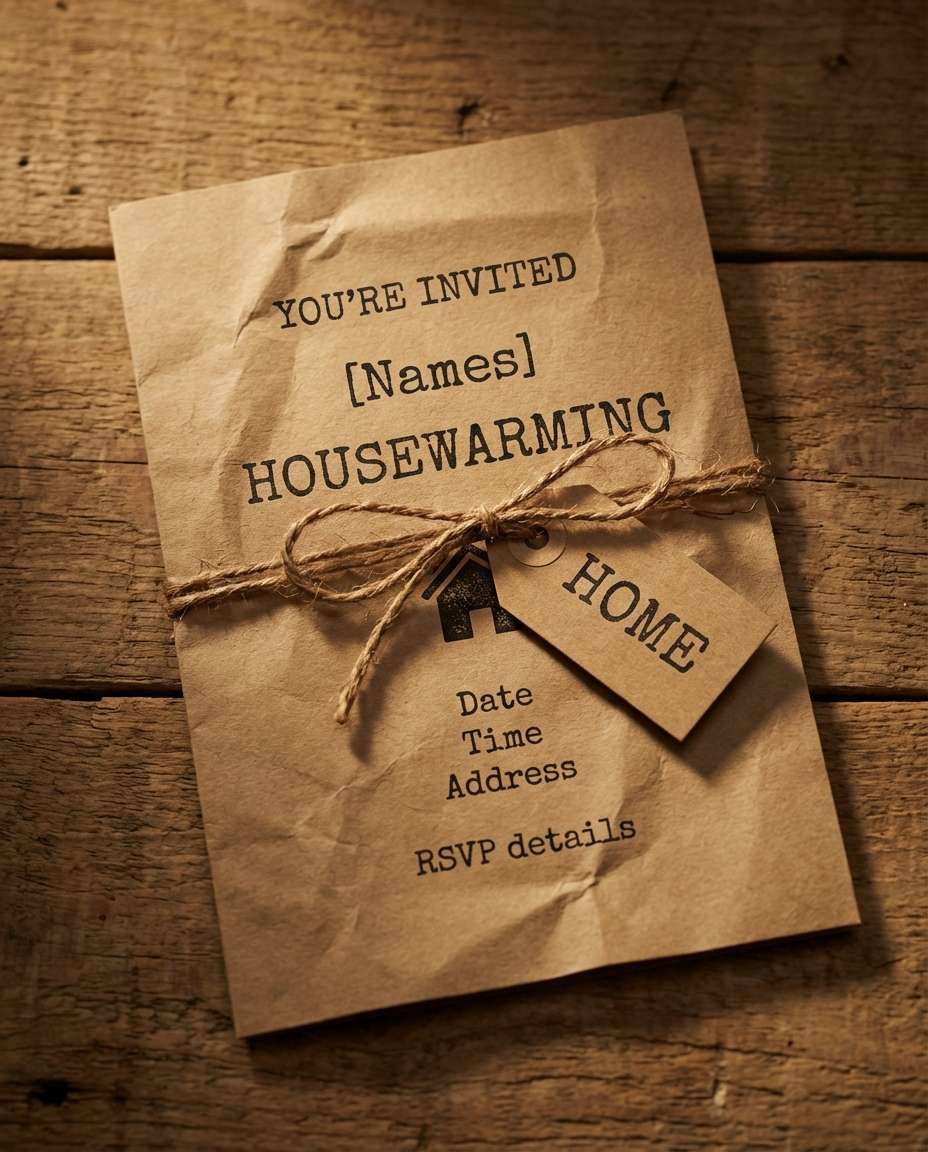 rustic kraft twine photo