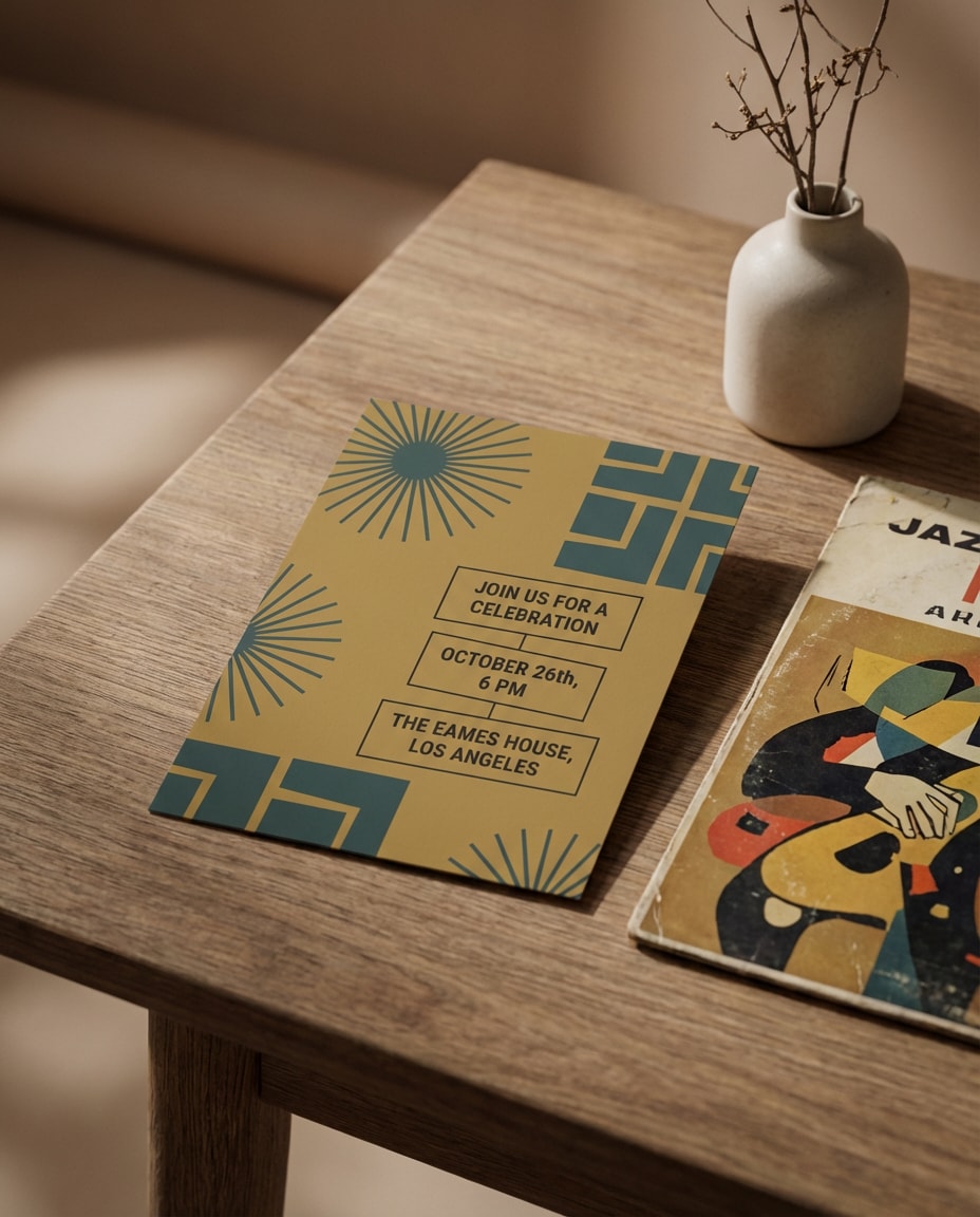 midcentury modern photo