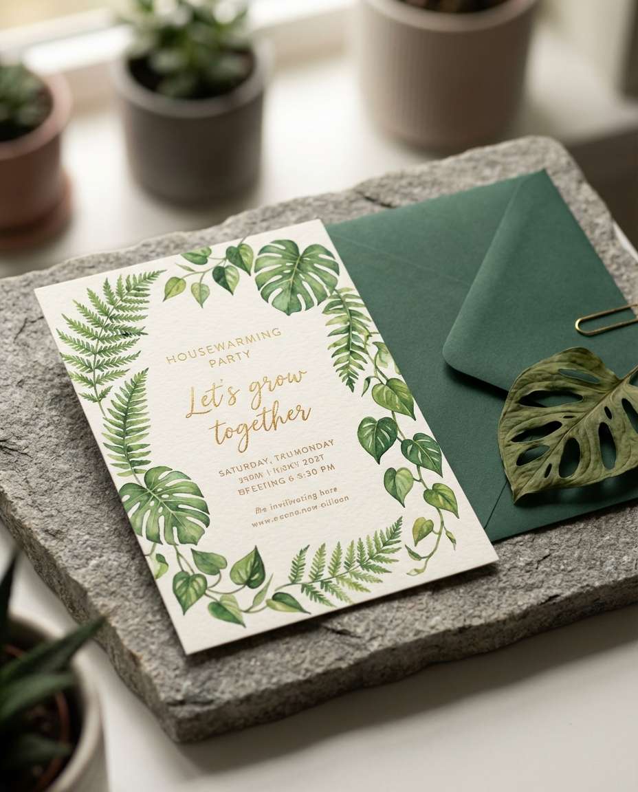 greenhouse party vibe photo