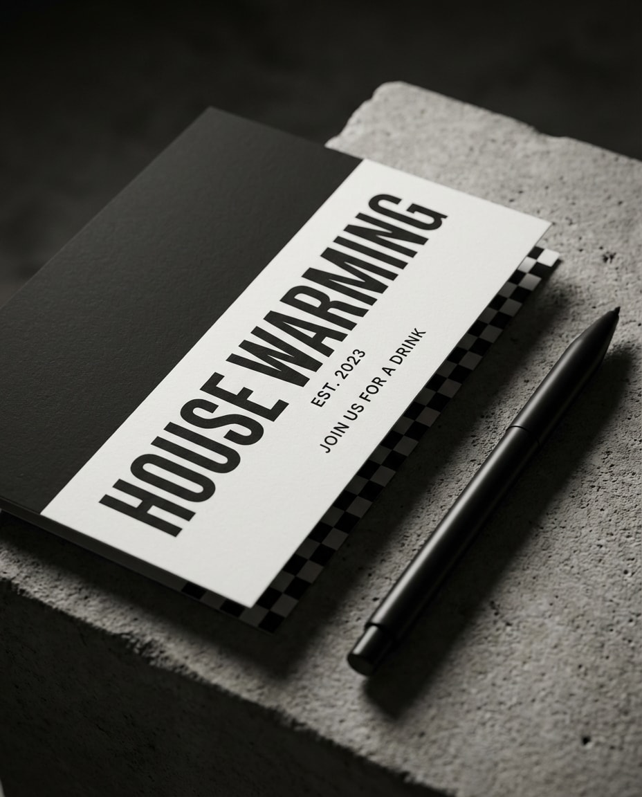 minimal monochrome photo