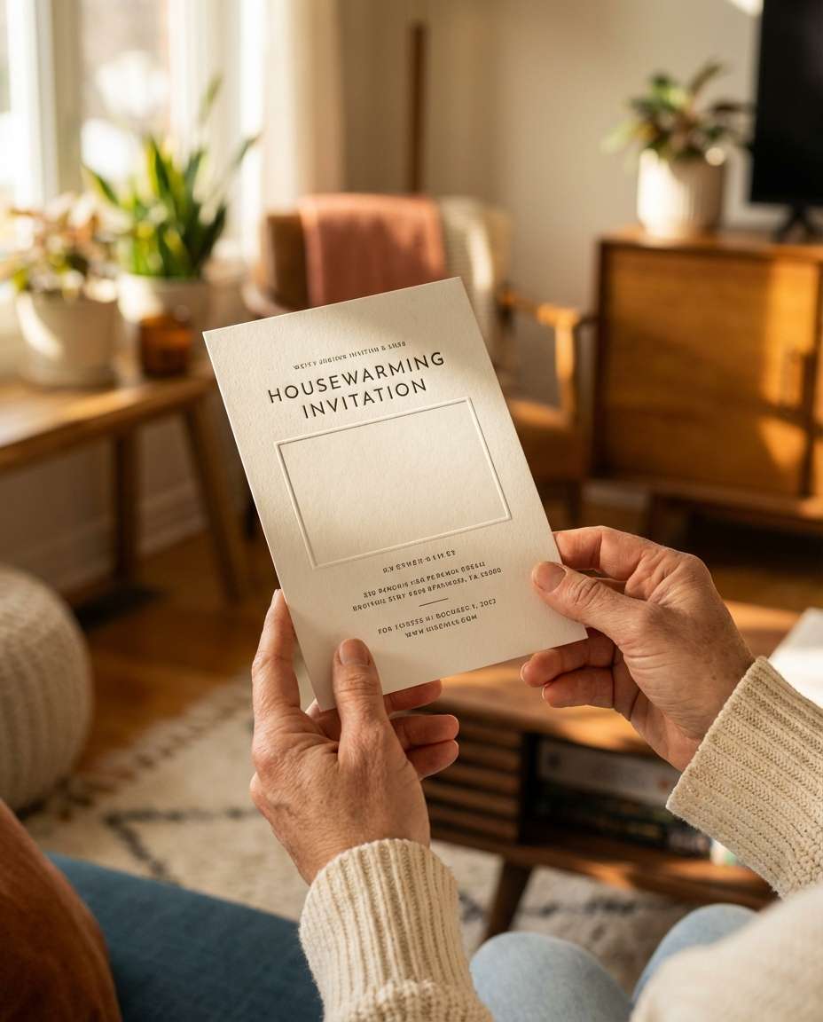 hands holding invite photo