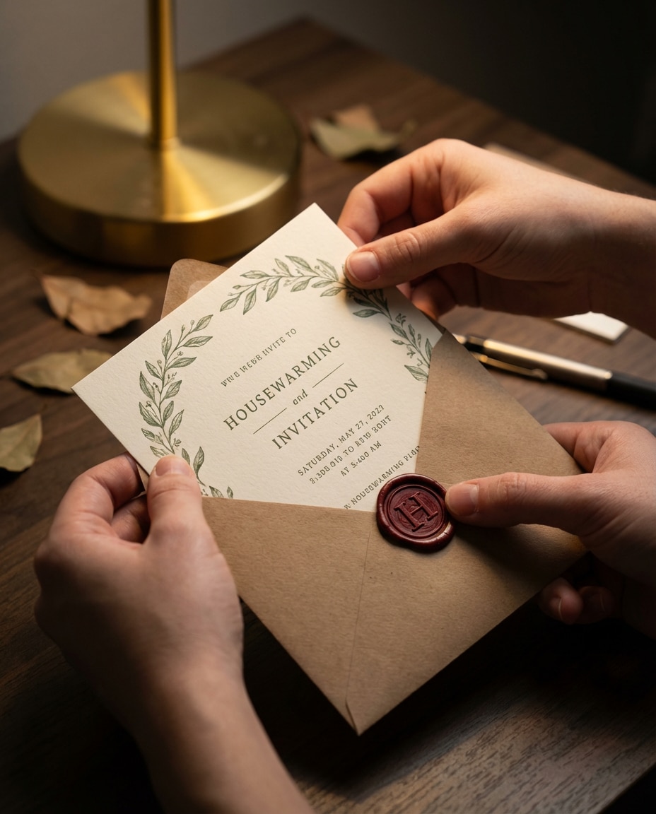 sealing envelope moment photo