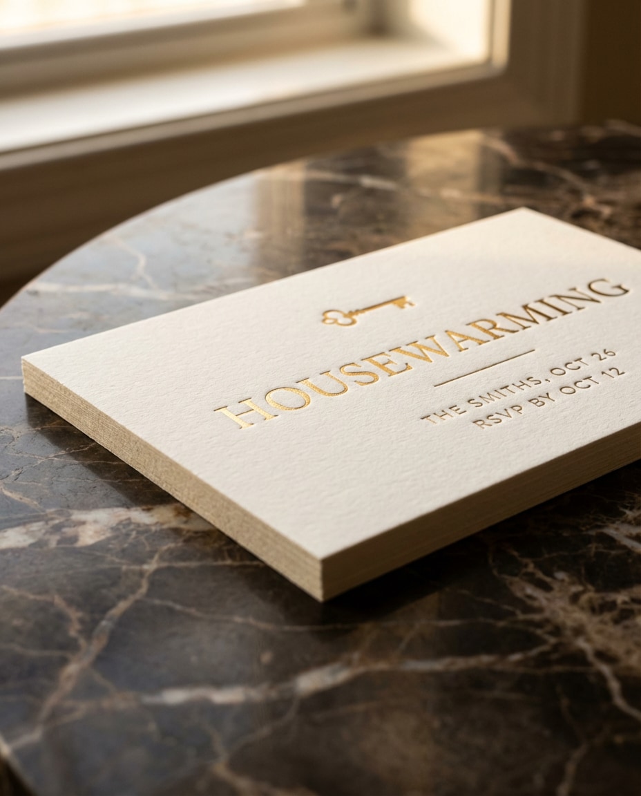 gold foil luxe photo