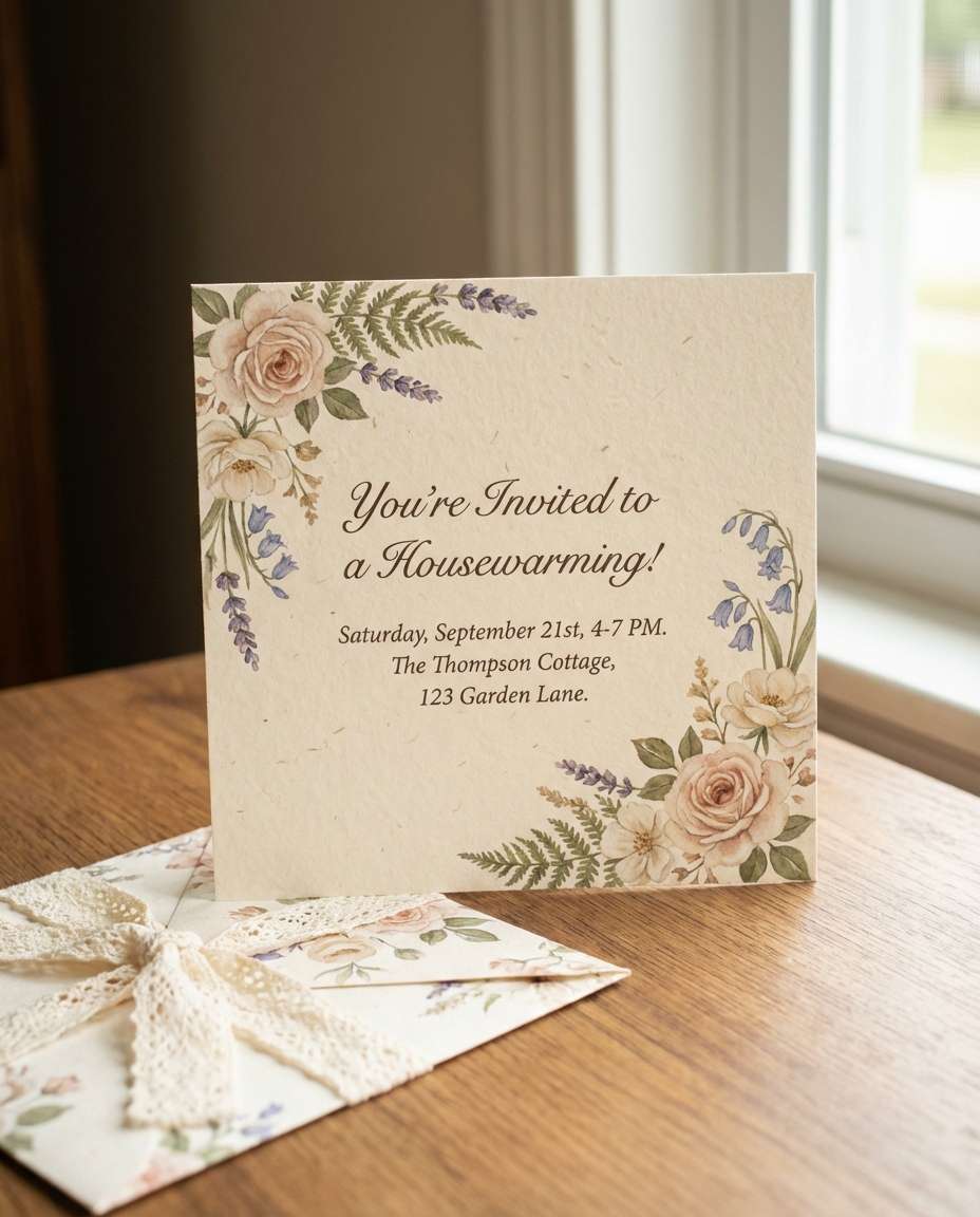 cozy cottagecore florals photo