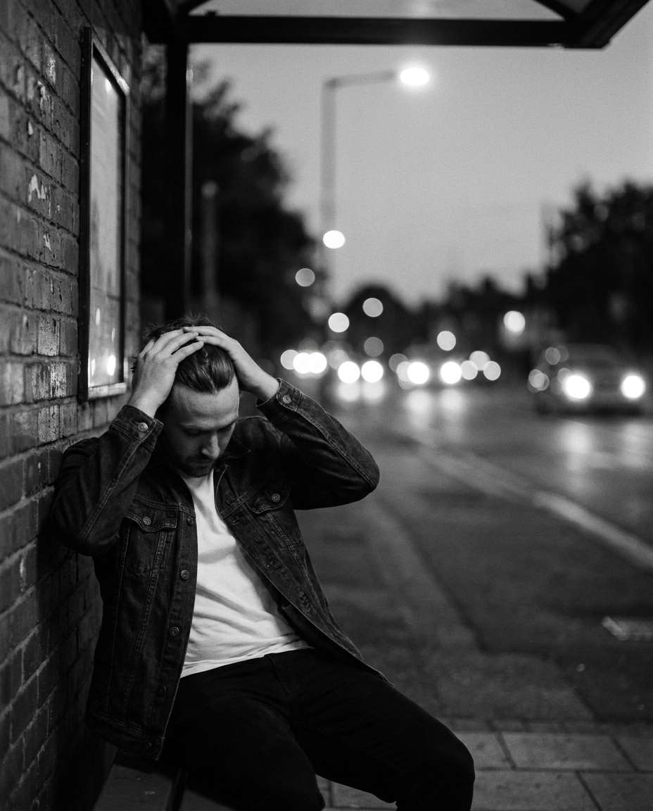 cinematic film grain photo