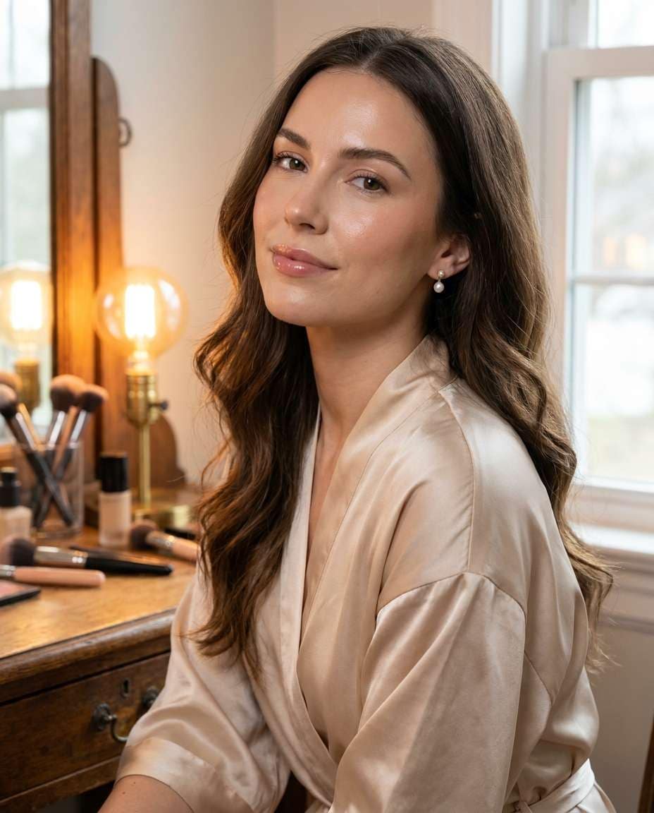 soft beauty vanity photo