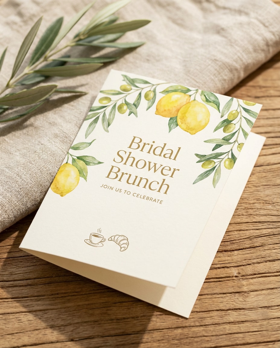 bridal shower brunch photo