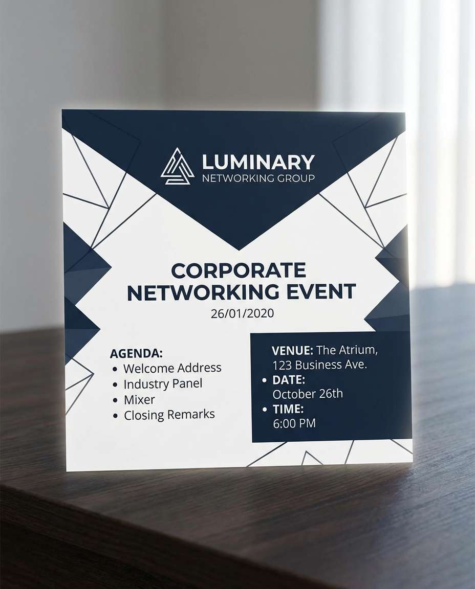 corporate event clean photo