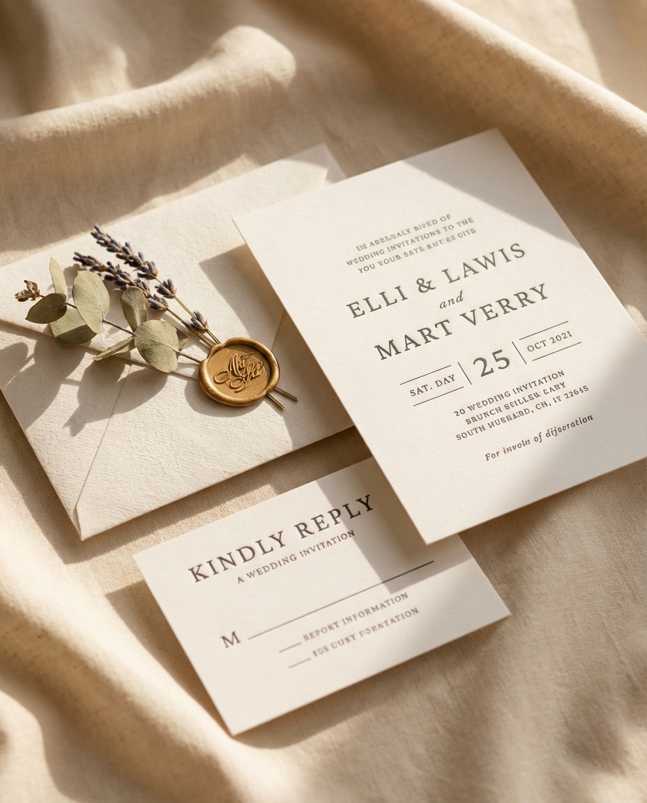 flat lay suite photo