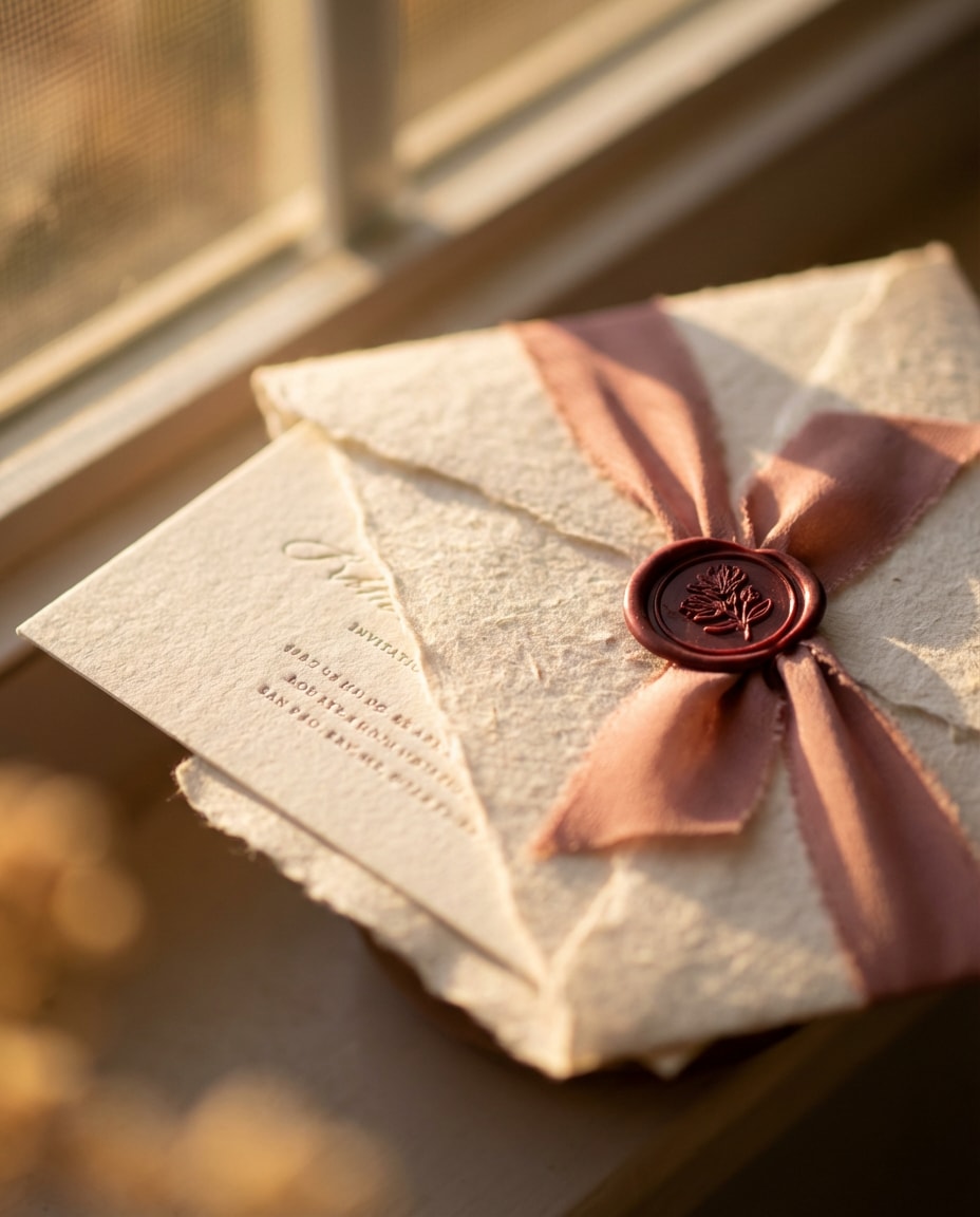 envelope seal closeup photo